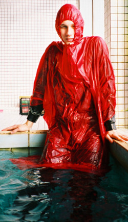 dressed for pool training